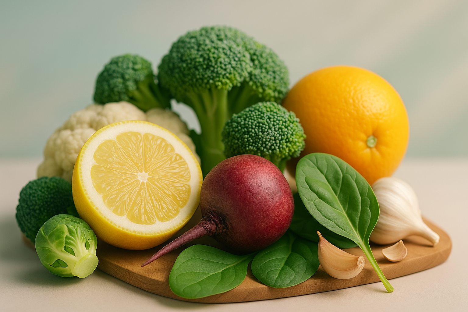 10 étel, amelyek hozzájárulhatnak a szervezet természetes méregtelenítő folyamataihoz