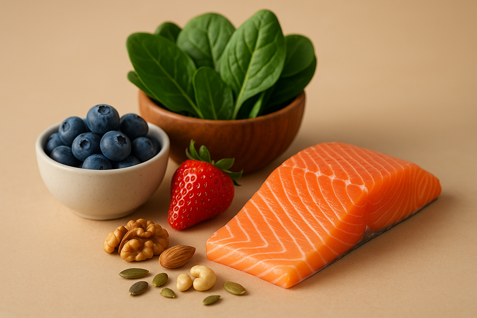 Memóriát támogató ételek