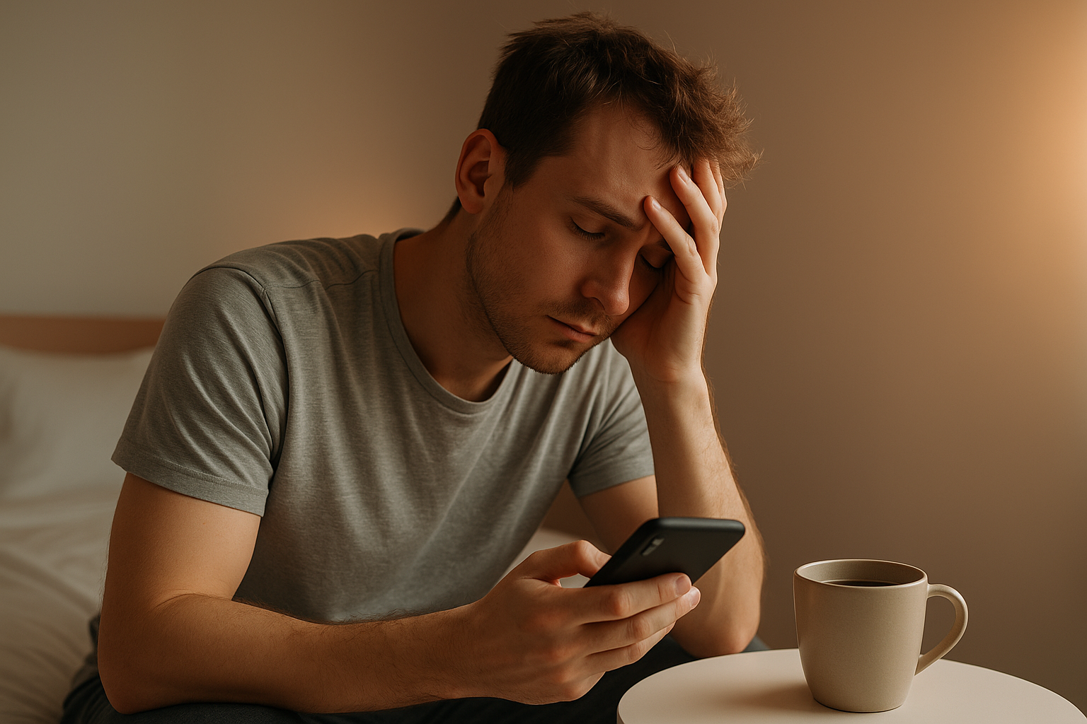 Három reggeli szokás, ami csendben kimerít