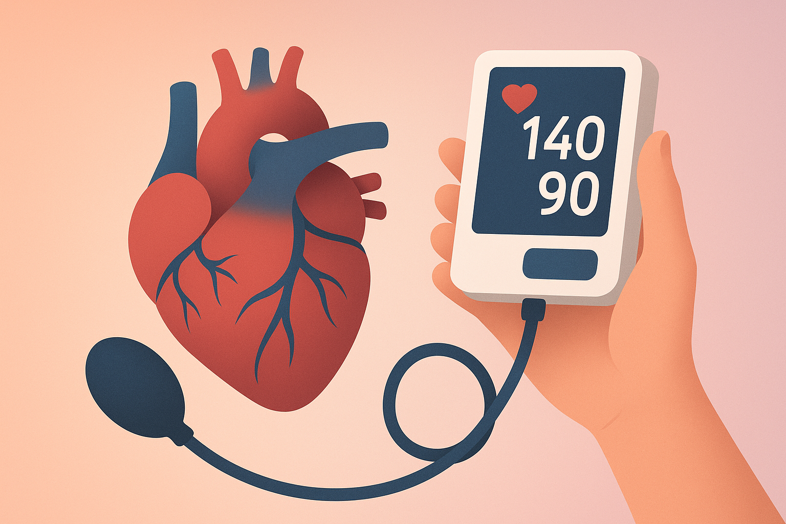 Miért emelkedhet a vérnyomás egészséges élet mellett?