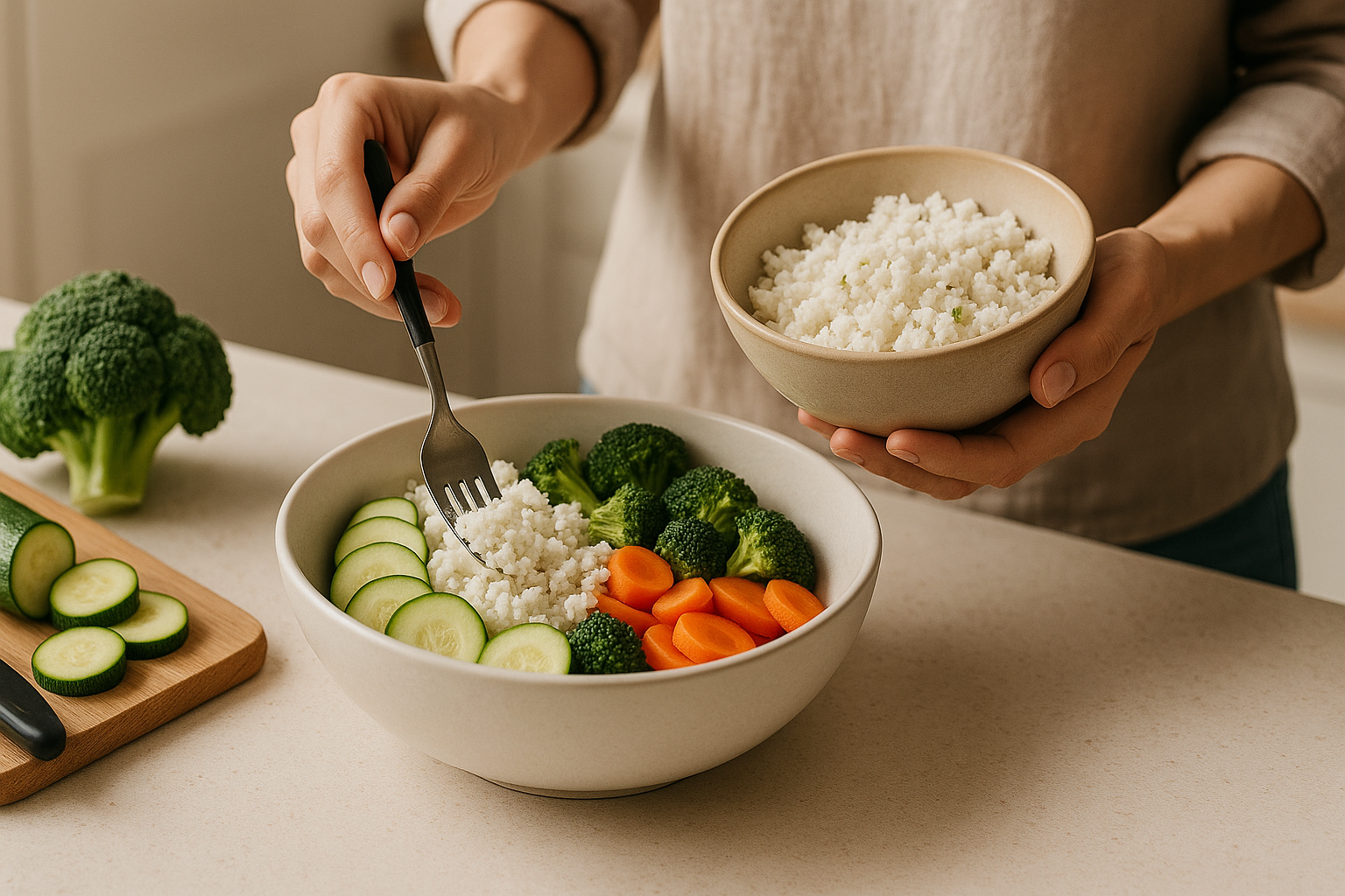 Rizs és krumpli helyett: zöldséges köretek